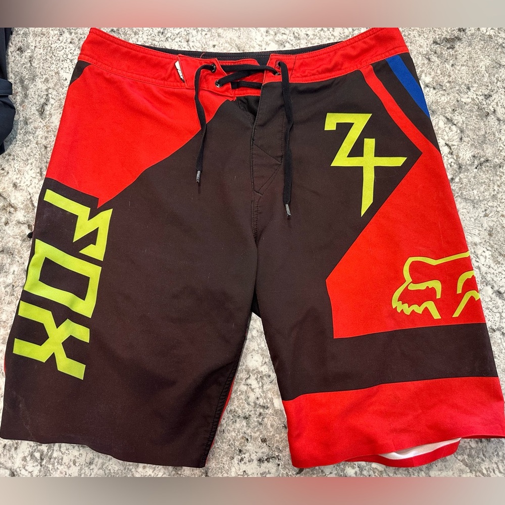 Fox racing board shorts
